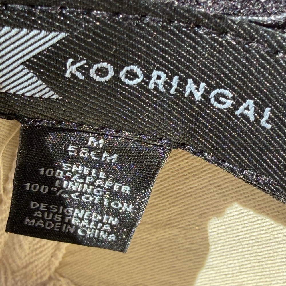 KOORINGAL Arlo Cream Fedora Hat - Picture 6 of 12
